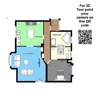 Aday - Center Big Apartment